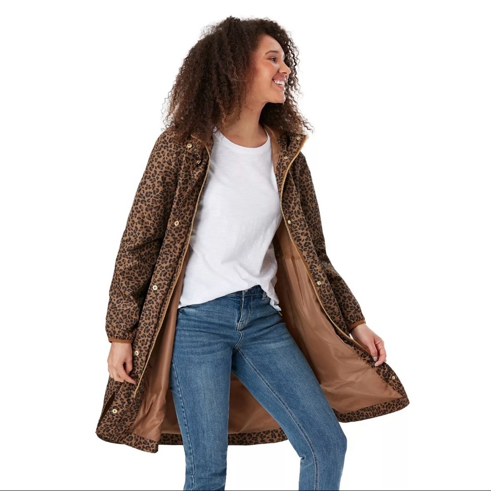 Joules. Right-as-Rain Waybridge Waterproof and Breathable Raincoat